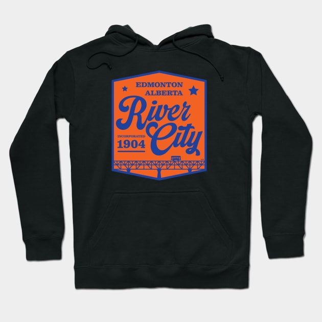 River City (Oilers) Hoodie by Sean-Chinery